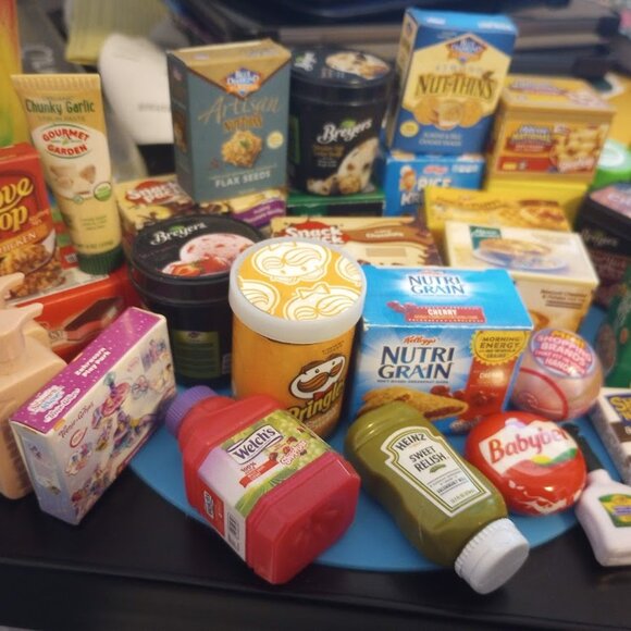 Mini Brands - Lot of 40+ Tiny Grocery Store Toys - Picture 1 of 9